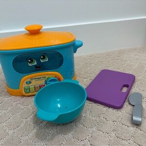 Leap Frog Choppin Fun Learning Pot crock pot